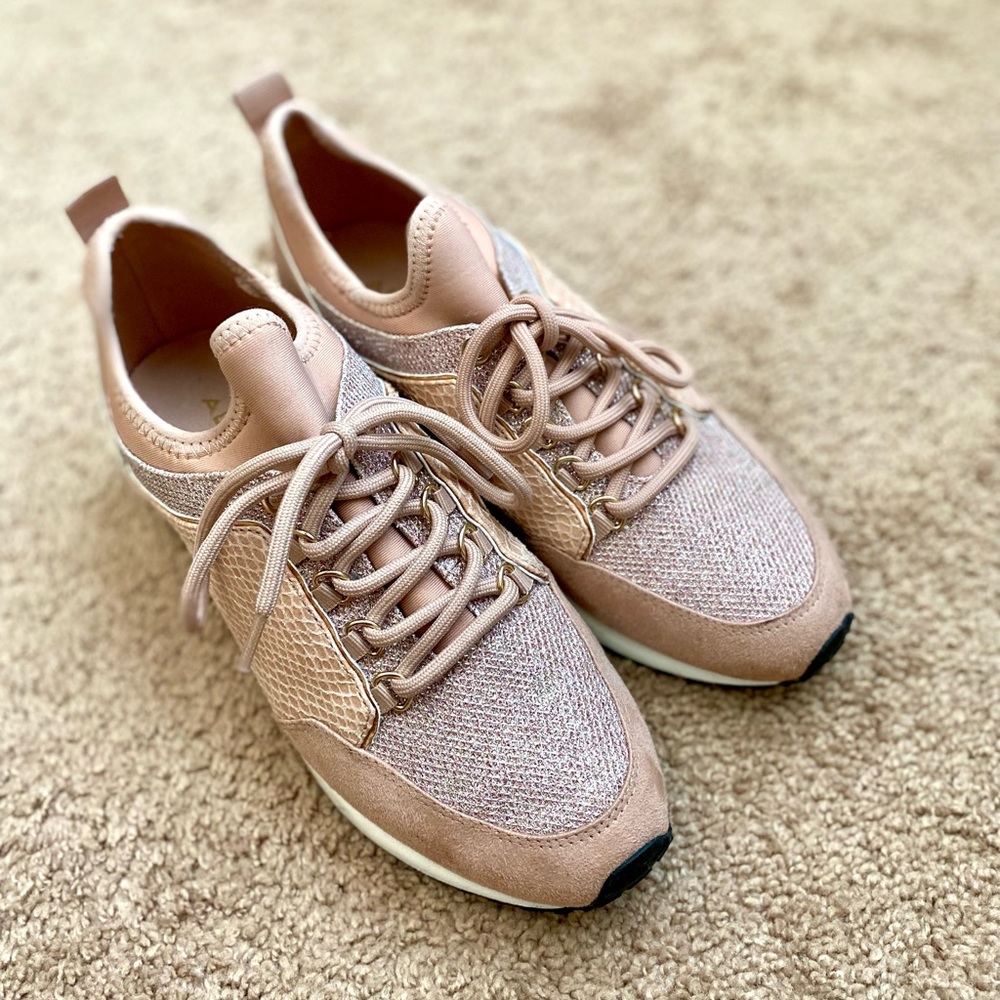 Aldo Women’s Courtwood Fashion Lace-Up Sneakers